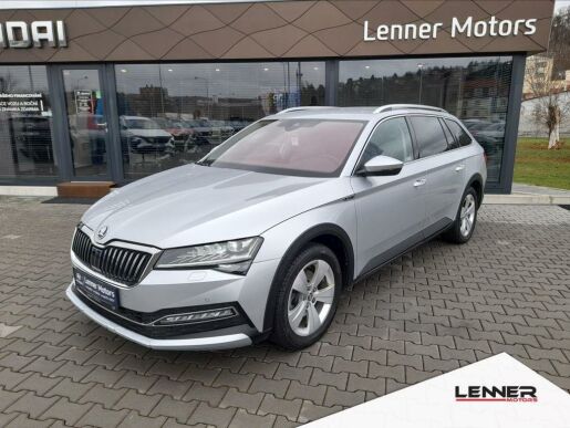 Škoda Superb 2.0 TDI/147kW Scout DSG