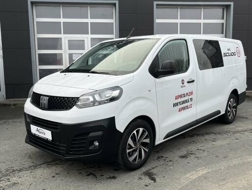 Fiat Scudo SCUDO PROFESSIONAL 2,0 MTJ 145k L3 polokombi                   