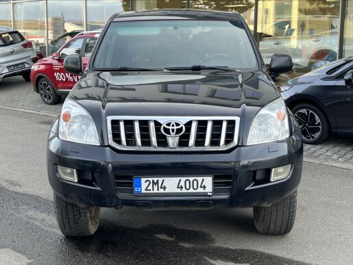 Toyota Land Cruiser 3,0 D4-D  OME podvozek