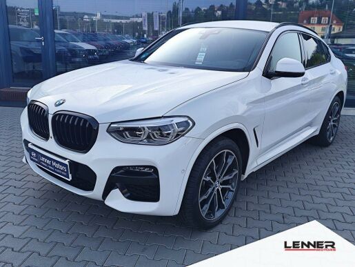 BMW X4 2.0 xDrive20d/140kW M-Packet