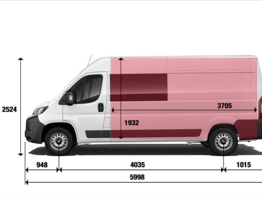 Fiat Ducato 2,2 MTJ 180k  Maxi L3H2 polopr