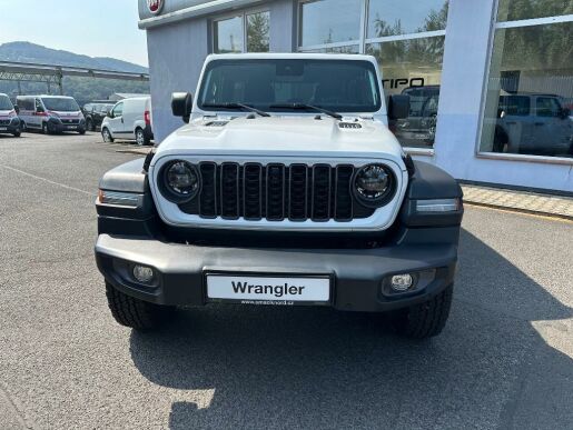 Jeep Wrangler UNLIMITE 2,0T 272k 8AT RUBICON