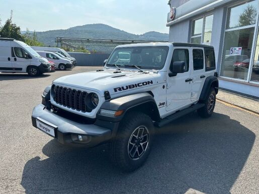 Jeep Wrangler UNLIMITE 2,0T 272k 8AT RUBICON