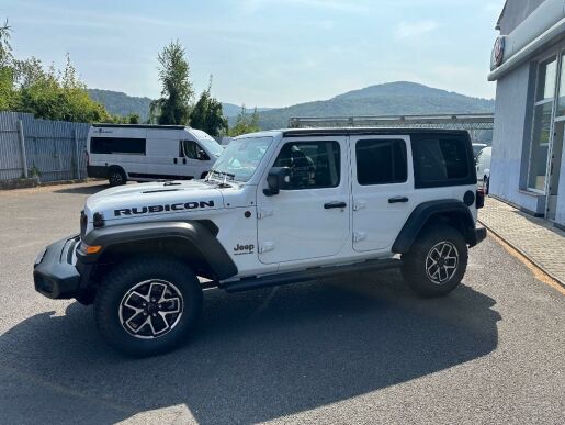 Jeep Wrangler UNLIMITE 2,0T 272k 8AT RUBICON