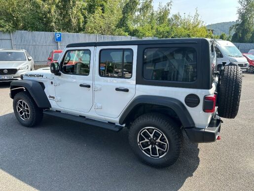 Jeep Wrangler UNLIMITE 2,0T 272k 8AT RUBICON