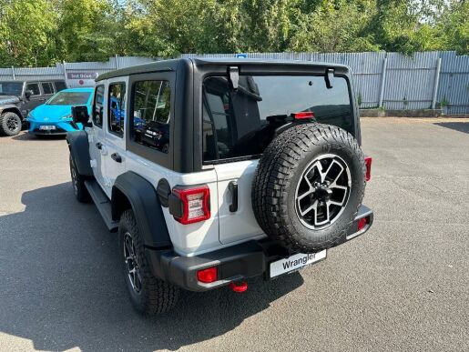 Jeep Wrangler UNLIMITE 2,0T 272k 8AT RUBICON