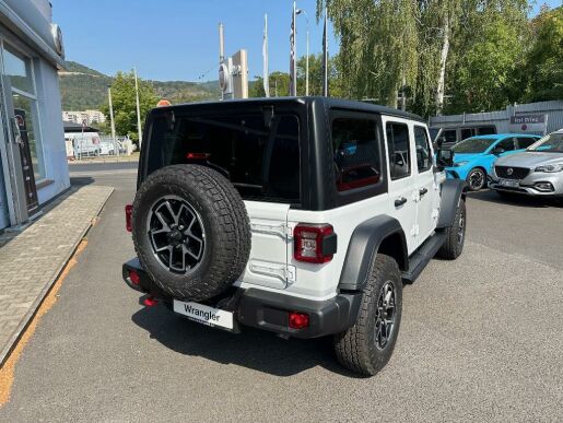 Jeep Wrangler UNLIMITE 2,0T 272k 8AT RUBICON