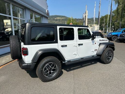 Jeep Wrangler UNLIMITE 2,0T 272k 8AT RUBICON