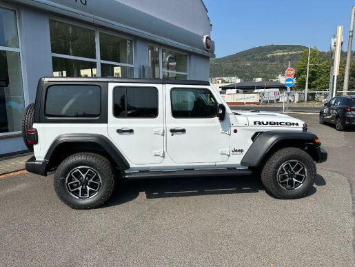 Jeep Wrangler UNLIMITE 2,0T 272k 8AT RUBICON