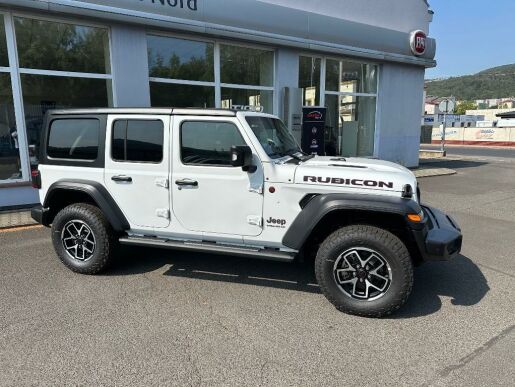 Jeep Wrangler UNLIMITE 2,0T 272k 8AT RUBICON