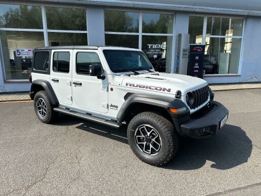 Jeep Wrangler UNLIMITE 2,0T 272k 8AT RUBICON