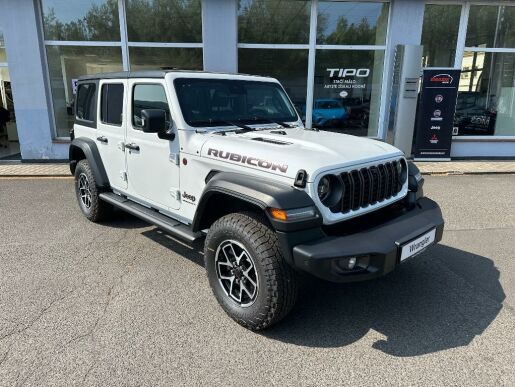 Jeep Wrangler UNLIMITE 2,0T 272k 8AT RUBICON