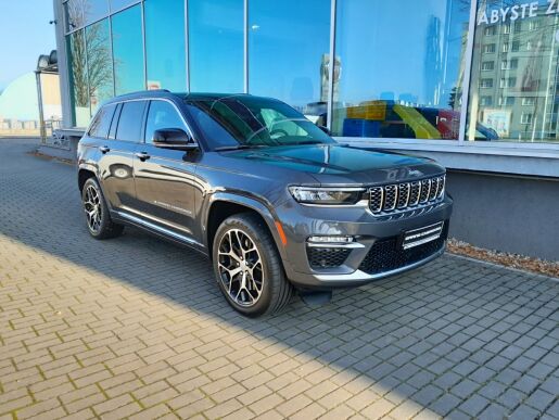 Jeep Grand Cherokee 2,0 4xe 380PS Summit ReserveČR