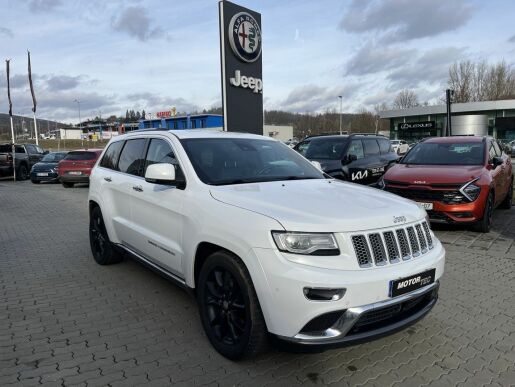 Jeep Grand Cherokee 3.0 CRD 250k Summit