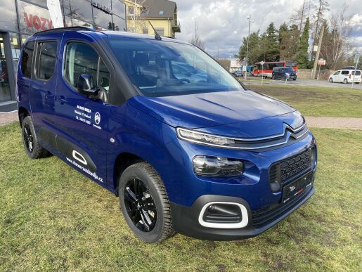 Citroën Berlingo osobní BERLINGO SHINE PROFI+ 1.5 BlueHDi 130 S&S   