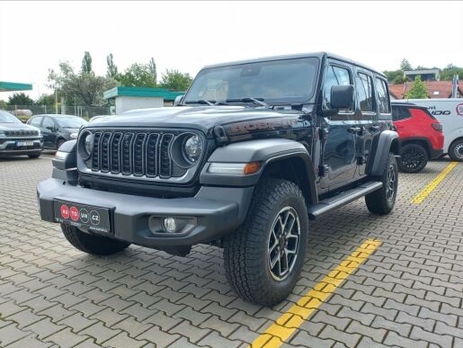 Jeep Wrangler 2,0 Turbo 4WD 8AT  Rubicon