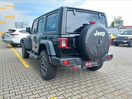 Jeep Wrangler 2,0 Turbo 4WD 8AT  Rubicon