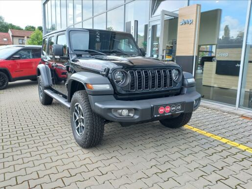 Jeep Wrangler 2,0 Turbo 4WD 8AT  Rubicon