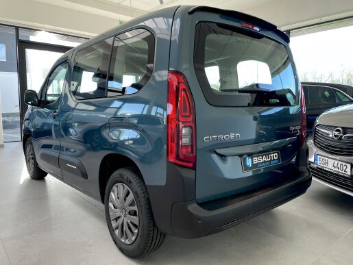 Citroën Berlingo osobní 5510 Plus 1,5HDi 100koní  