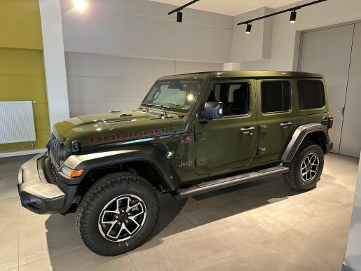 Jeep Wrangler 2.0T Rubicon Unlimited