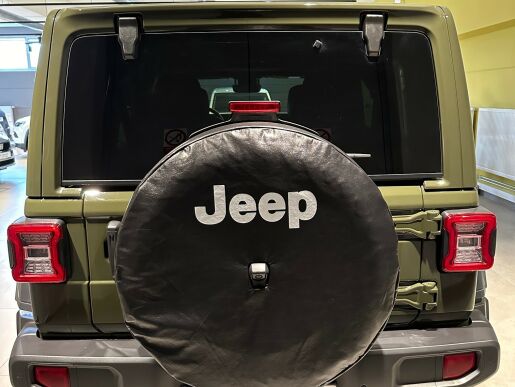 Jeep Wrangler 2.0T Rubicon Unlimited