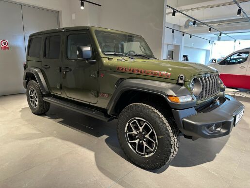 Jeep Wrangler 2.0T Rubicon Unlimited