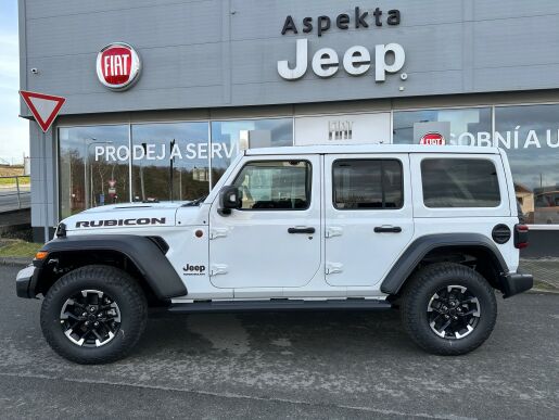 Jeep Wrangler 2.0T Rubicon Unlimited