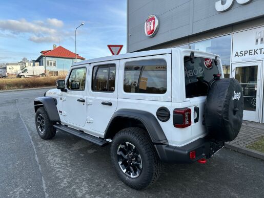 Jeep Wrangler 2.0T Rubicon Unlimited