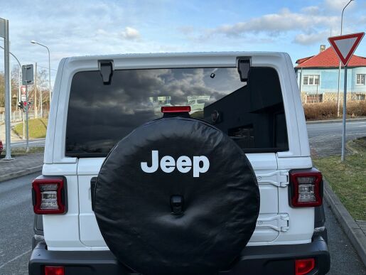 Jeep Wrangler 2.0T Rubicon Unlimited