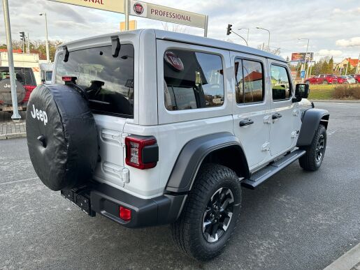 Jeep Wrangler 2.0T Rubicon Unlimited