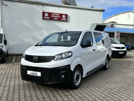 Fiat Scudo 2.0M-Jet 145k L3 6.míst Flexi