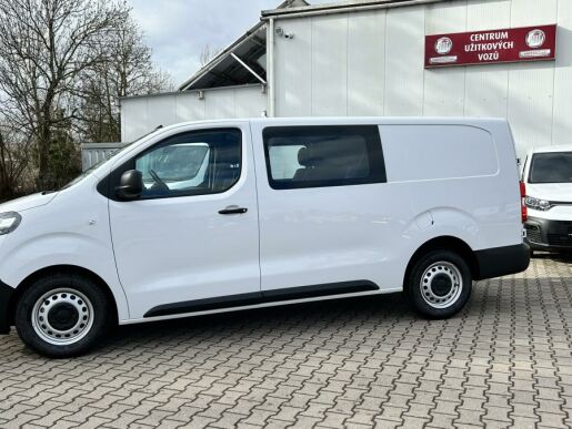 Fiat Scudo 2.0M-Jet 145k L3 6.míst Flexi