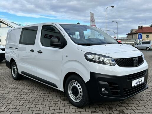 Fiat Scudo 2.0M-Jet 145k L3 6.míst Flexi