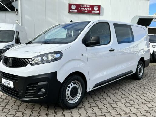 Fiat Scudo 2.0M-Jet 145k L3 6.míst Flexi