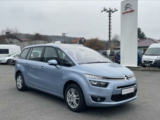 Citroën Grand C4 Picasso 1,6 VTi 120K po servise STK