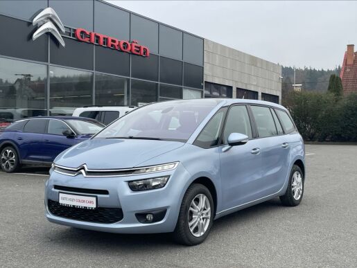 Citroën Grand C4 Picasso 1,6 VTi 120K po servise STK