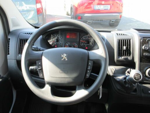 Peugeot Boxer sklápeč dvoukabina 3500L3 140k