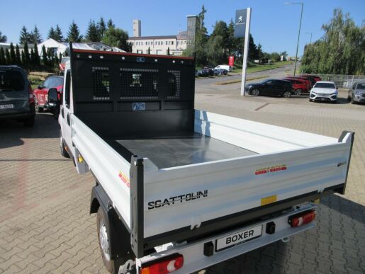 Peugeot Boxer sklápeč dvoukabina 3500L3 140k