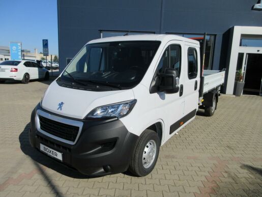 Peugeot Boxer sklápeč dvoukabina 3500L3 140k