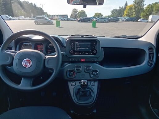 Fiat Panda 1.2 69k LPG Edice Italia