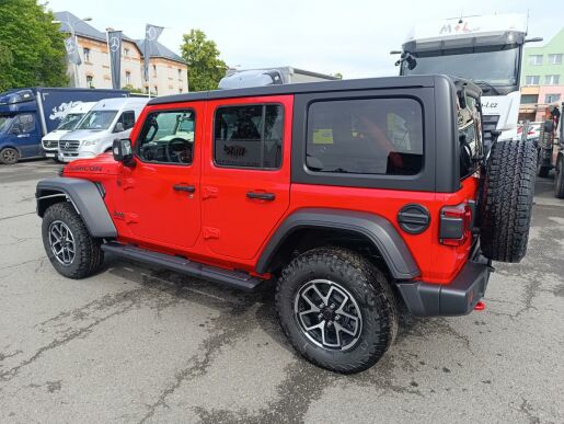 Jeep Wrangler Rubicon 2,0T 272k aut.4WD akce