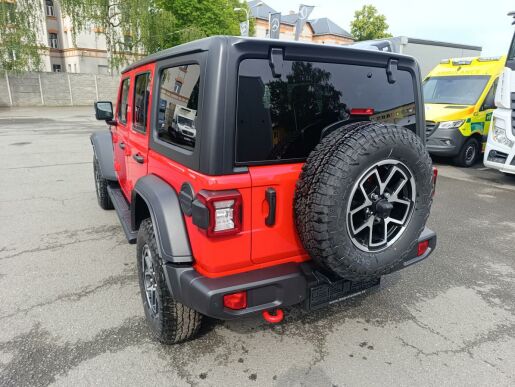 Jeep Wrangler Rubicon 2,0T 272k aut.4WD akce