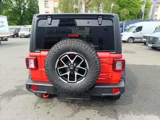 Jeep Wrangler Rubicon 2,0T 272k aut.4WD akce