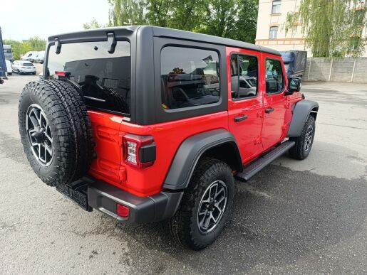 Jeep Wrangler Rubicon 2,0T 272k aut.4WD akce