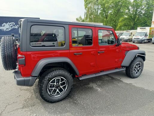 Jeep Wrangler Rubicon 2,0T 272k aut.4WD akce