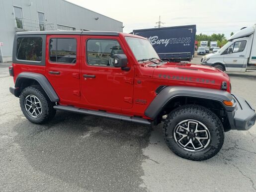 Jeep Wrangler Rubicon 2,0T 272k aut.4WD akce