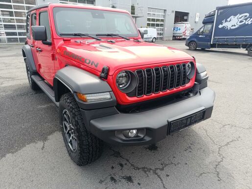 Jeep Wrangler Rubicon 2,0T 272k aut.4WD akce