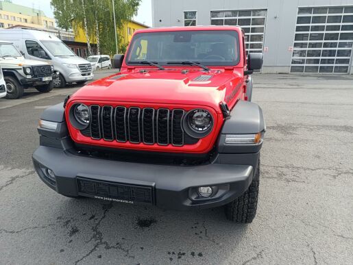 Jeep Wrangler Rubicon 2,0T 272k aut.4WD akce