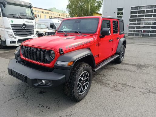 Jeep Wrangler Rubicon 2,0T 272k aut.4WD akce