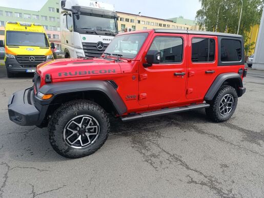 Jeep Wrangler Rubicon 2,0T 272k aut.4WD akce